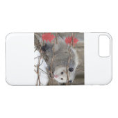 IPhone Fälle Opossum-Natur Case-Mate iPhone Hülle (Rückseite (Horizontal))