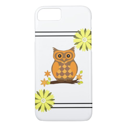 IPhone Fälle Owl Case-Mate iPhone Hülle (Rückseite)