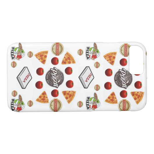 IPhone Fälle Pizza Case-Mate iPhone Hülle (Rückseite (Horizontal))