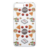 IPhone Fälle Pizza Case-Mate iPhone Hülle (Rückseite)