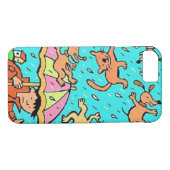IPhone Fälle Rain Cats n Hunde Case-Mate iPhone Hülle (Rückseite (Horizontal))