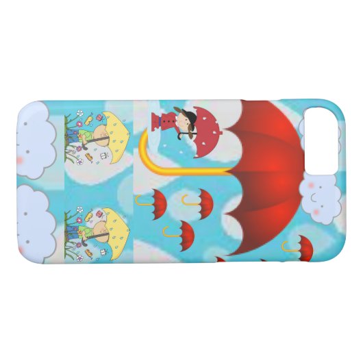 IPhone-Fälle: Regen Case-Mate iPhone Hülle (Rückseite (Horizontal))