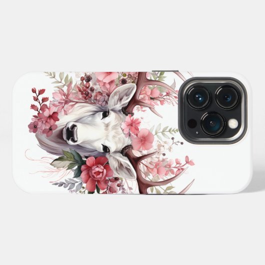 🦌 📱 iPhone-Fälle: Reindeer Edition 📱 🦌 iPhone Hülle (Rückseite (Horizontal))