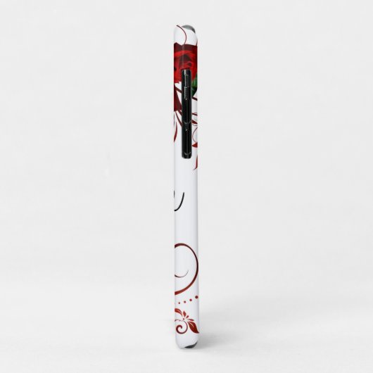 IPhone Fälle Rote Rose Mama Case-Mate iPhone Hülle (Hinten/Links)