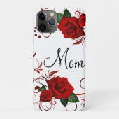 IPhone Fälle Rote Rose Mama Case-Mate iPhone Hülle (Rückseite)