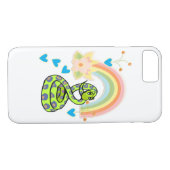 IPhone Fälle Schlange Regenbogen Case-Mate iPhone Hülle (Rückseite (Horizontal))