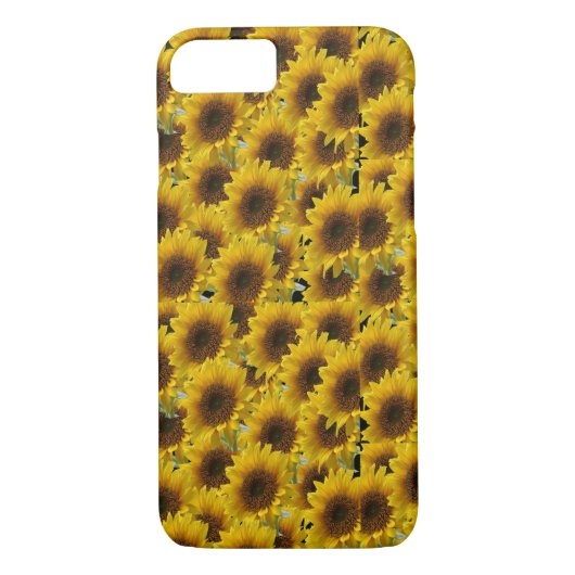 IPhone Fälle Sonnenblumen Case-Mate iPhone Hülle (Rückseite)