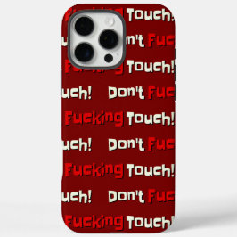 iPhone-Fälle Touch mein iPhone nicht 16 Pro Max Hülle