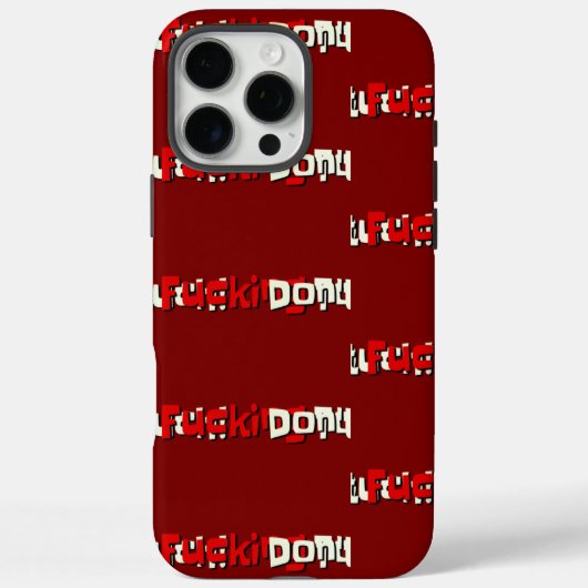 iPhone-Fälle Touch mein iPhone nicht Case-Mate iPhone Hülle (Rückseite)