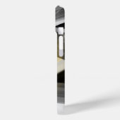 iPhone Fälle Trend Abstrakt Art Schwarz-weiß Gold Case-Mate iPhone Hülle (Rückseite / Links)