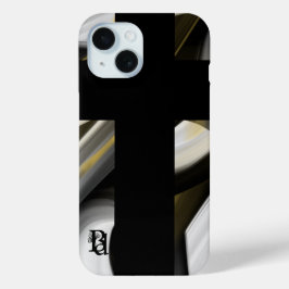 iPhone Fälle Trend Abstrakt Art Schwarz-weiß Gold Case-Mate iPhone Hülle