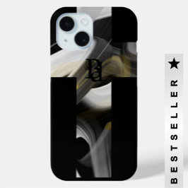 iPhone Fälle Trend Abstrakt Art Schwarz-weiß Gold Case-Mate iPhone Hülle