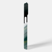 iPhone Fälle Trend Abstrakt Art Schwarz-weiß grün Case-Mate iPhone Hülle (Rückseite / Rechts)