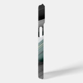 iPhone Fälle Trend Abstrakt Art Schwarz-weiß grün Case-Mate iPhone Hülle (Rückseite / Rechts)