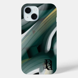 iPhone Fälle Trend Abstrakt Art Schwarz-weiß grün Case-Mate iPhone Hülle