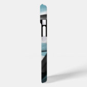 iPhone Fälle Trend Abstrakt Blue Ocean Case-Mate iPhone Hülle (Rückseite / Links)