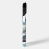 iPhone Fälle Trend Abstrakt Blue Ocean Case-Mate iPhone Hülle (Rückseite / Rechts)