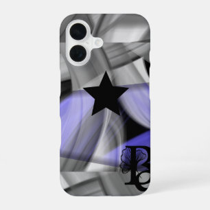 iPhone Fälle Trend Abstrakt Lavendel Violet 16 Hülle