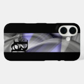 iPhone Fälle Trend Abstrakt Lavendel Violet Case-Mate iPhone Hülle (Rückseite (Horizontal))