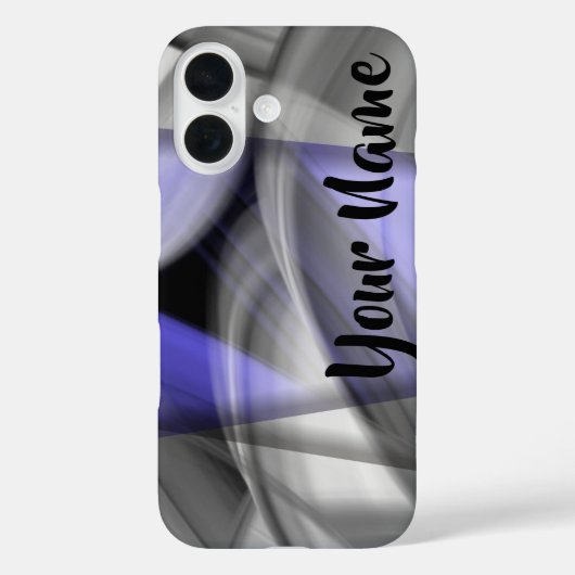 iPhone Fälle Trend Abstrakt Lavendel Violet Case-Mate iPhone Hülle (Rückseite)