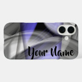 iPhone Fälle Trend Abstrakt Lavendel Violet Case-Mate iPhone Hülle (Rückseite (Horizontal))