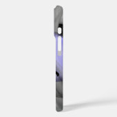 iPhone Fälle Trend Abstrakt Lavendel Violet Case-Mate iPhone Hülle (Rückseite / Links)