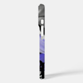 iPhone Fälle Trend Abstrakt Lavendel Violet Case-Mate iPhone Hülle (Rückseite / Links)