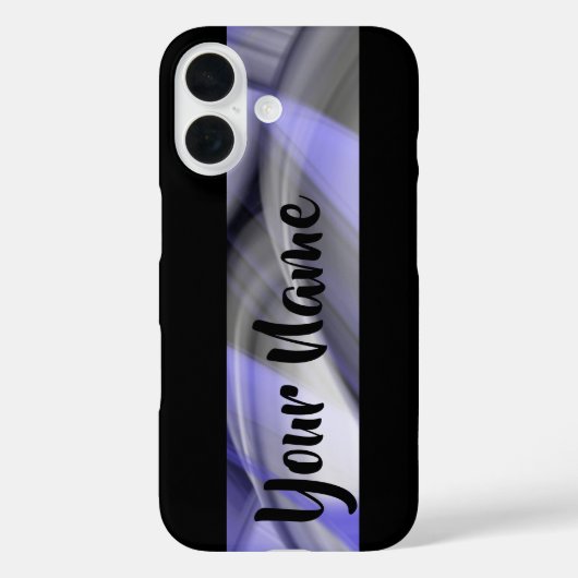 iPhone Fälle Trend Abstrakt Lavendel Violet Case-Mate iPhone Hülle (Rückseite)
