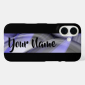 iPhone Fälle Trend Abstrakt Lavendel Violet Case-Mate iPhone Hülle (Rückseite (Horizontal))