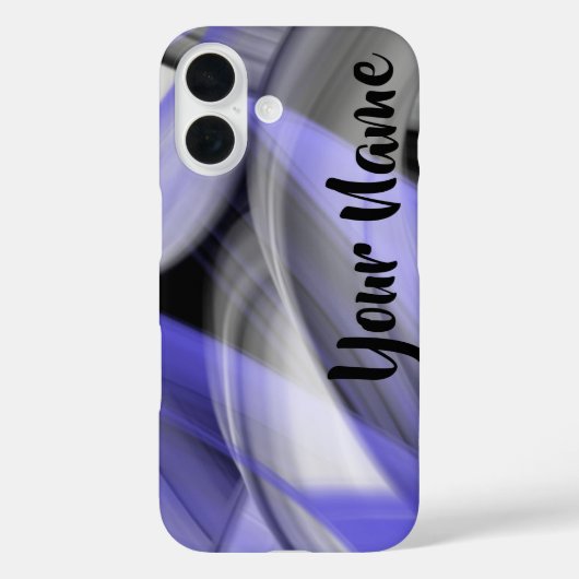iPhone Fälle Trend Abstrakt Lavendel Violet Case-Mate iPhone Hülle (Rückseite)