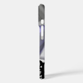 iPhone Fälle Trend Abstrakt Lavendel Violet Case-Mate iPhone Hülle (Rückseite / Links)