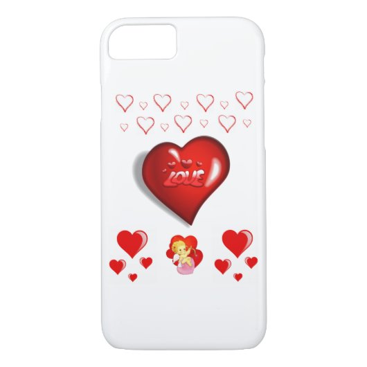 IPhone Fälle Valentinstag Case-Mate iPhone Hülle (Rückseite)