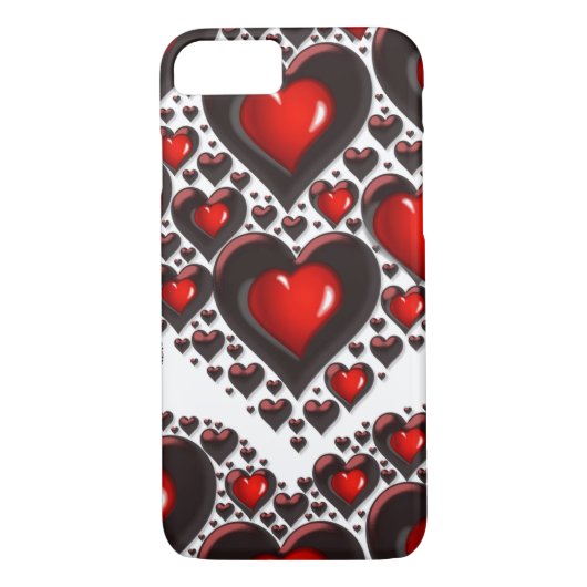 IPhone Fälle Valentinstag Case-Mate iPhone Hülle (Rückseite)