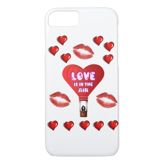 IPhone Fälle Valentinstag Case-Mate iPhone Hülle (Rückseite)