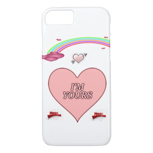 IPhone Fälle Valentinstag Case-Mate iPhone Hülle (Rückseite)