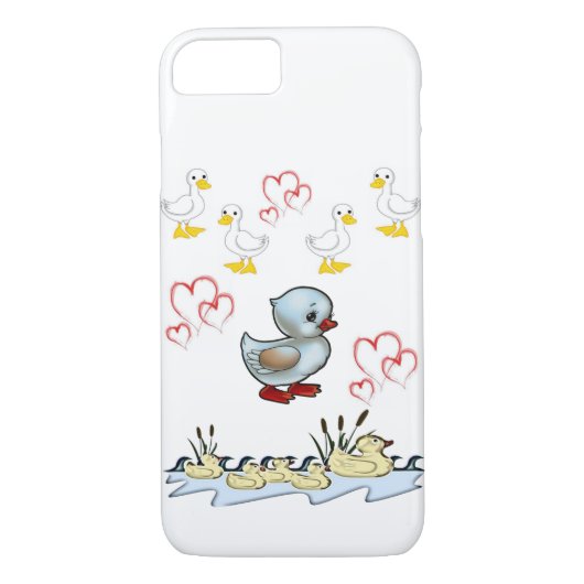 IPhone Fälle Valentinstag Case-Mate iPhone Hülle (Rückseite)