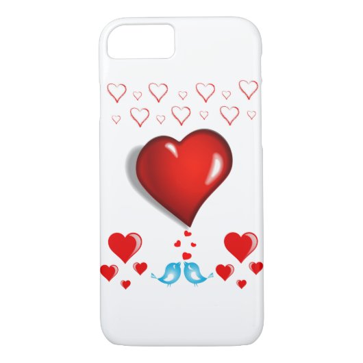 IPhone Fälle Valentinstag Case-Mate iPhone Hülle (Rückseite)
