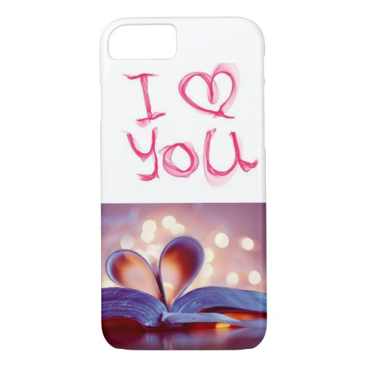 IPhone Fälle Valentinstag Case-Mate iPhone Hülle (Rückseite)