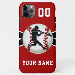 iPhone-Fälle von Rot und Weiß Baseball, Neueste  Case-Mate iPhone Hülle