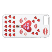 IPhone Fälle von Valentin Case-Mate iPhone Hülle (Rückseite (Horizontal))