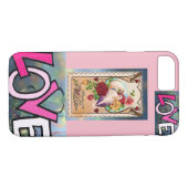 IPhone Fälle von Valentin Case-Mate iPhone Hülle (Rückseite (Horizontal))