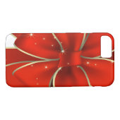 IPhone Fälle Weihnachts-Bow Case-Mate iPhone Hülle (Rückseite (Horizontal))
