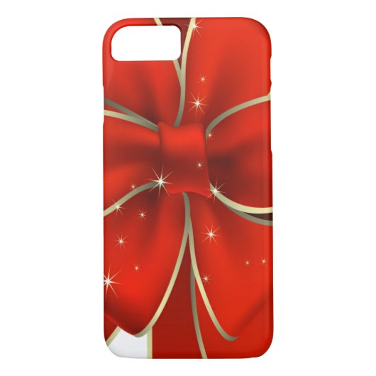 IPhone Fälle Weihnachts-Bow Case-Mate iPhone Hülle (Rückseite)