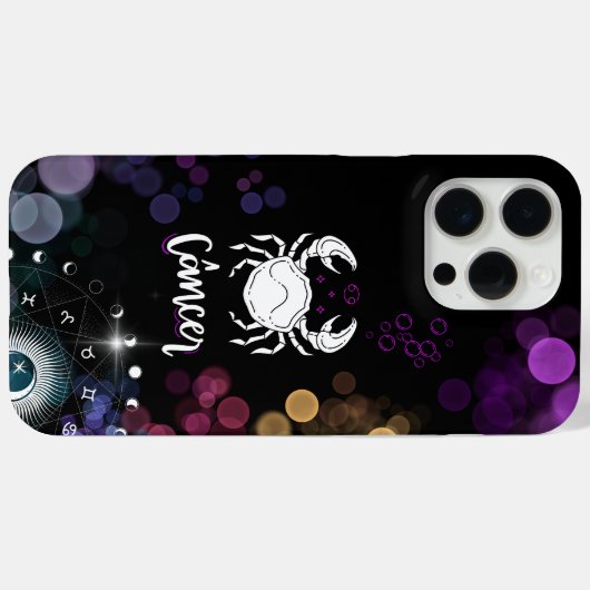 iPhone-Fallenkrebs Case-Mate iPhone Hülle (Rückseite (Horizontal))