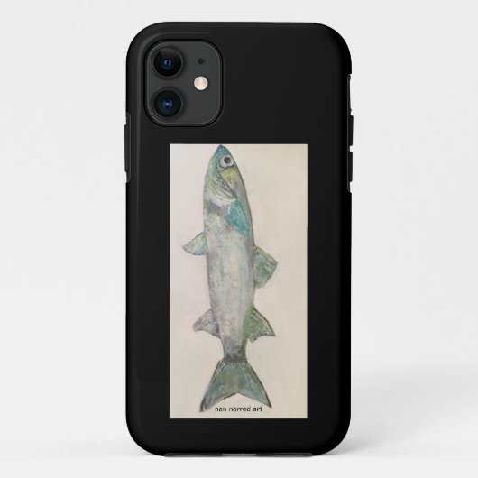 iPhone Fischgehäuse Case-Mate iPhone Hülle (Rückseite)