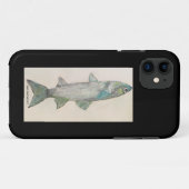 iPhone Fish Case (Rückseite (Horizontal))