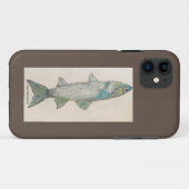 iPhone Fish Case (Rückseite (Horizontal))