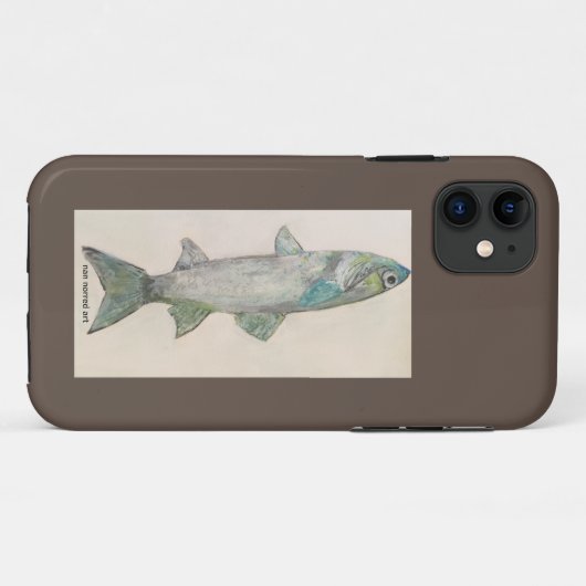 iPhone Fish Case (Rückseite (Horizontal))