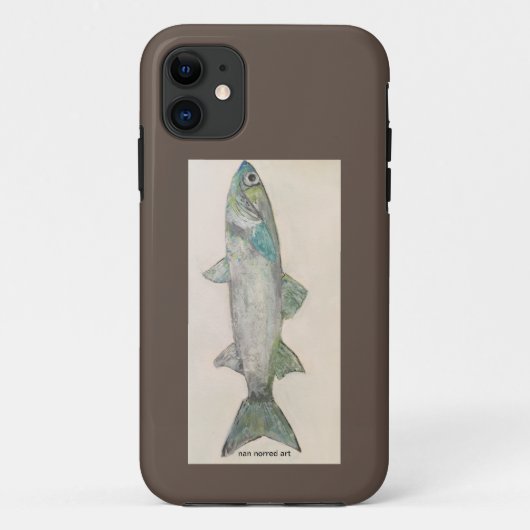 iPhone Fish Case (Rückseite)