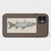 iPhone Fish Case (Rückseite (Horizontal))
